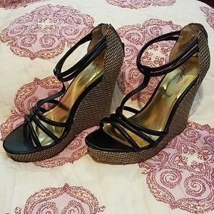 Seychelles platform sandals (4")